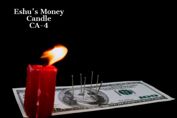 Eshu’s Money candle